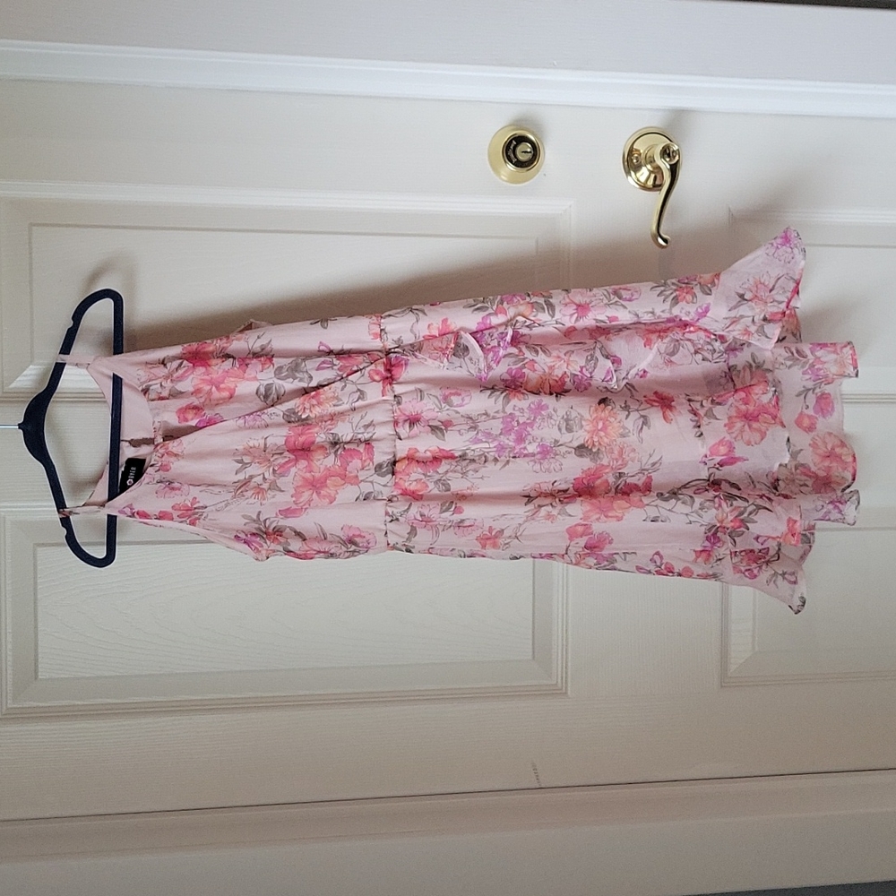 Girls floral dress